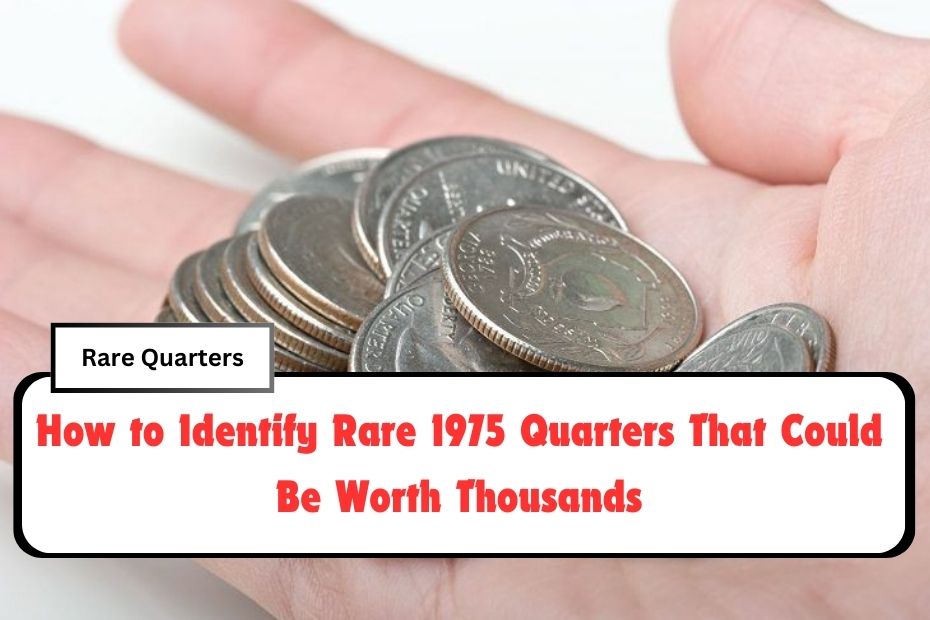 Rare 1975 Quarters