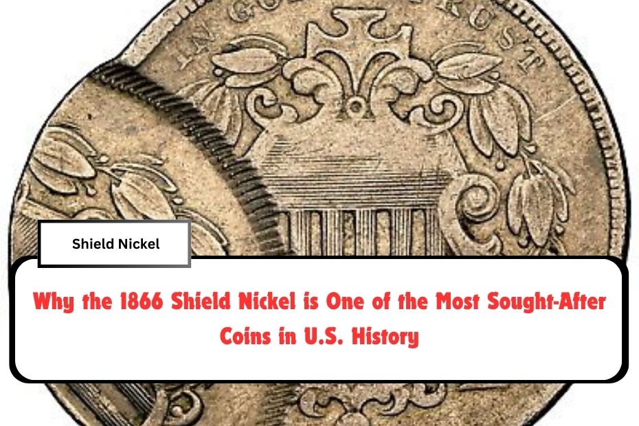 Why the 1866 Shield Nickel is One of the Most Sought-After Coins in U.S. History