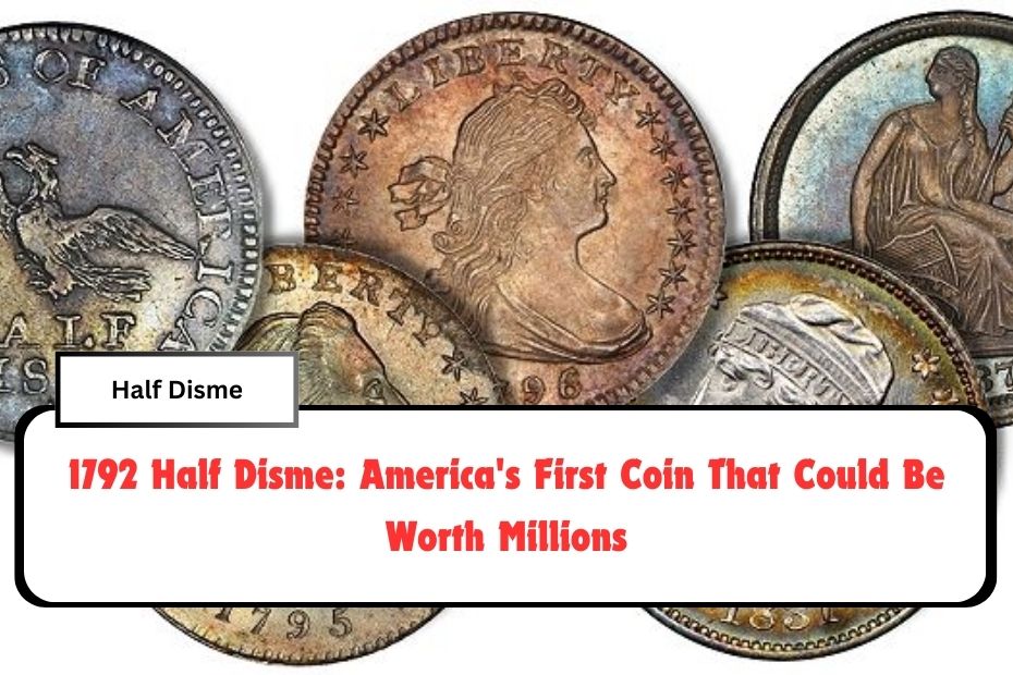 1792 Half Disme: America's First Coin That Could Be Worth Millions