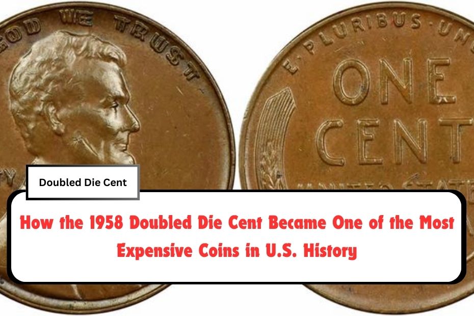 How the 1958 Doubled Die Cent Became One of the Most Expensive Coins in U.S. History