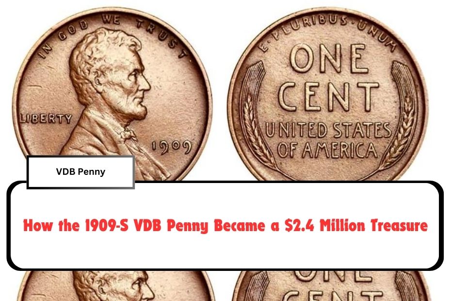 How the 1909-S VDB Penny Became a $2.4 Million Treasure