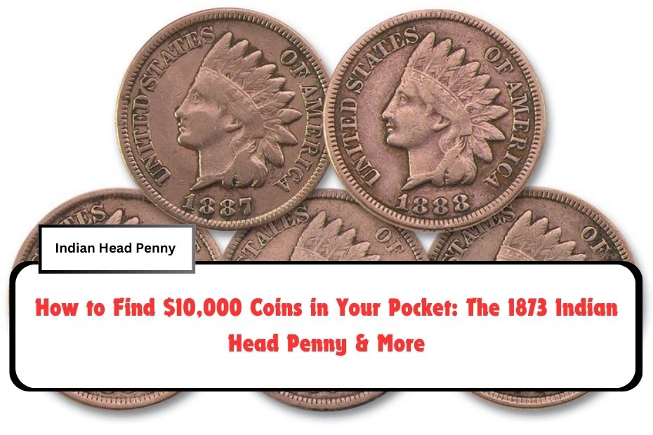 How to Find $10,000 Coins in Your Pocket: The 1873 Indian Head Penny & More