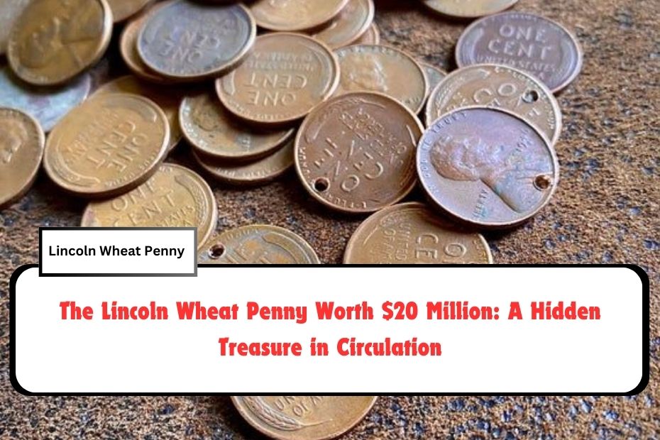 The Lincoln Wheat Penny Worth $20 Million: A Hidden Treasure in Circulation