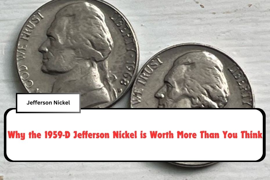 Why the 1959-D Jefferson Nickel is Worth More Than You Think