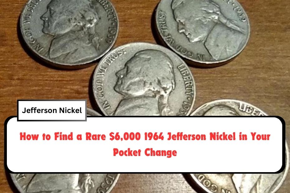 How to Find a Rare $6,000 1964 Jefferson Nickel in Your Pocket Change