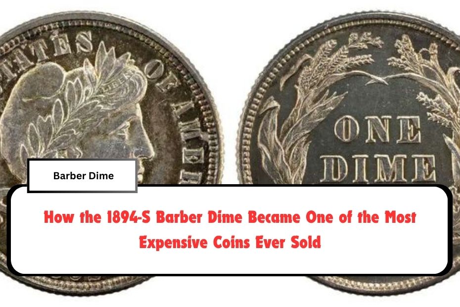 How the 1894-S Barber Dime Became One of the Most Expensive Coins Ever Sold