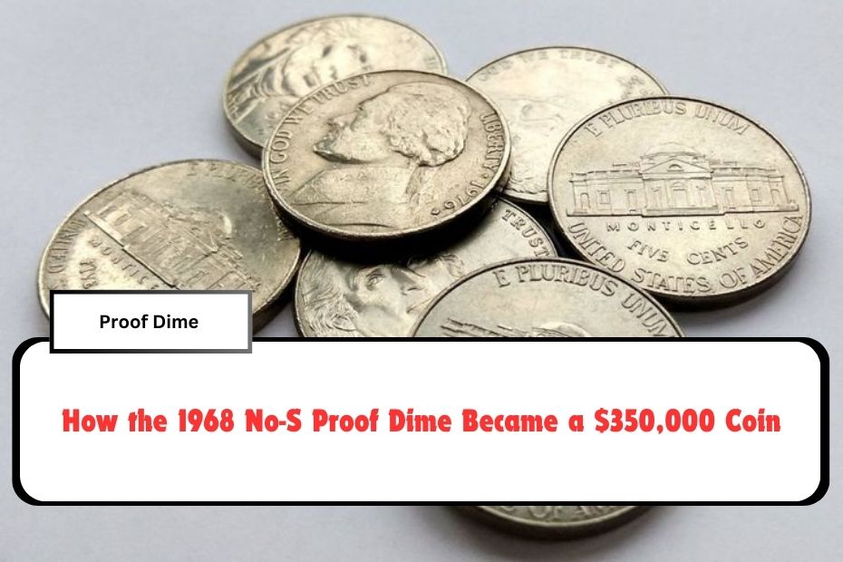 How the 1968 No-S Proof Dime Became a $350,000 Coin